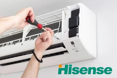 Hisense klíma javítása: szervizlátogatás során diagnosztika és alkatrészcsere